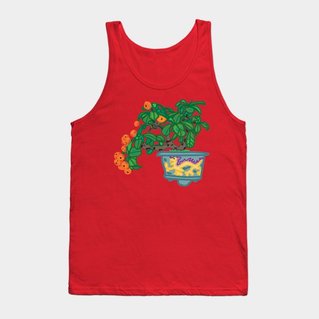 Bonsai Tree Tank Top by courtneylgraben